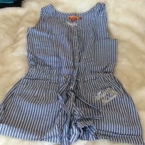 Apple bottom romper